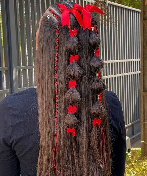 Hair weave for Yalda night 2