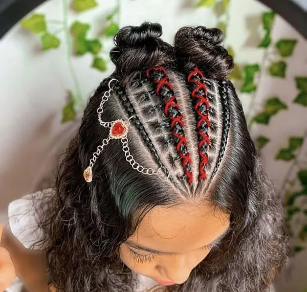 Hair weave for Yalda night 20