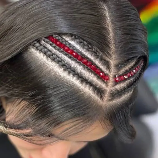 Hair weave for Yalda night 21