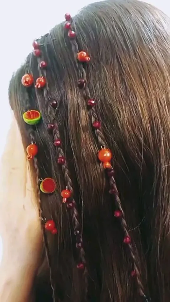 Hair weave for Yalda night 22