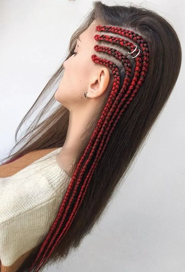 Hair weave for Yalda night 23