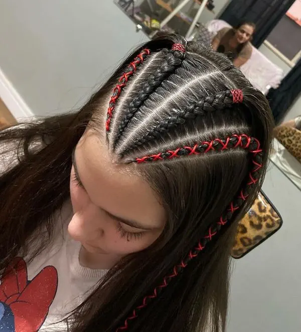 Hair weave for Yalda night 24