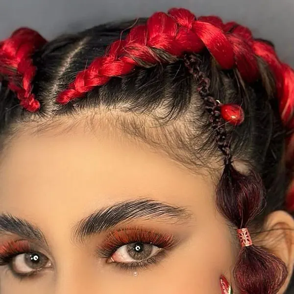 Hair weave for Yalda night 25