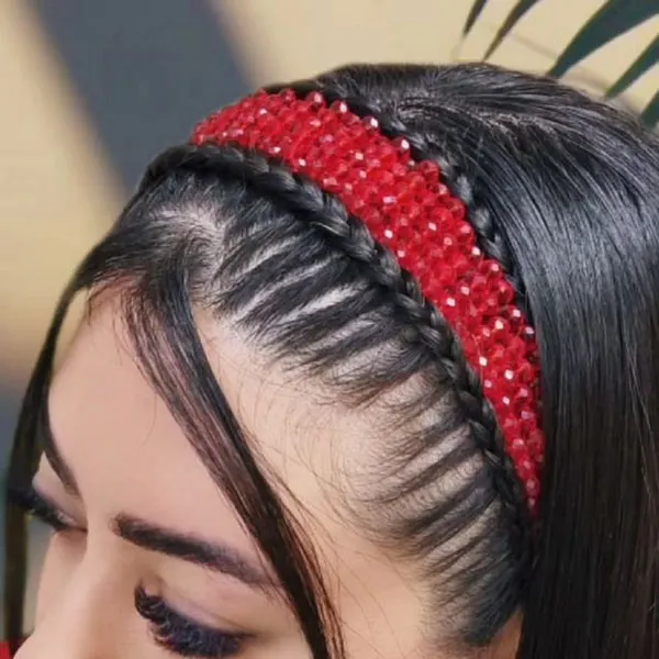 Hair weave for Yalda night 26