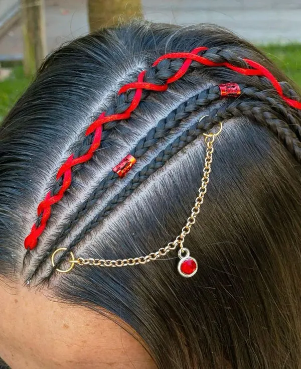 Hair weave for Yalda night 27
