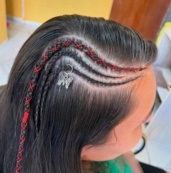 Hair weave for Yalda night 29