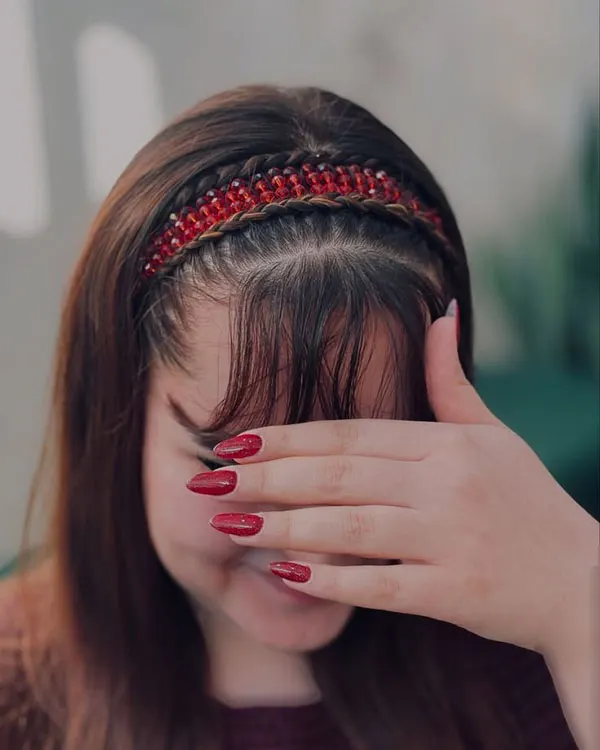 Hair weave for Yalda night 31