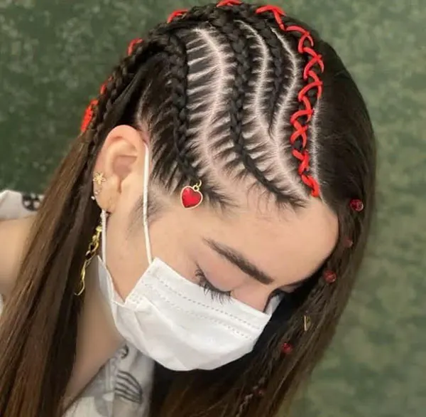 Hair weave for Yalda night 4