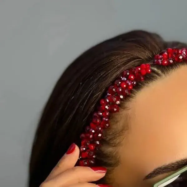 Hair weave for Yalda night 7