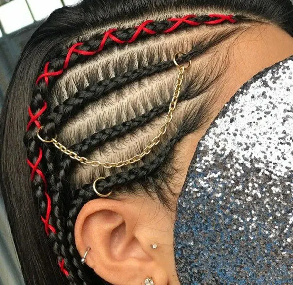 Hair weave for Yalda night 8