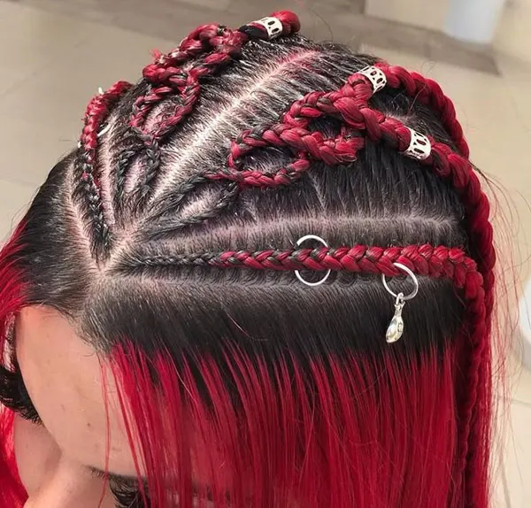 Hair weave for Yalda night 9