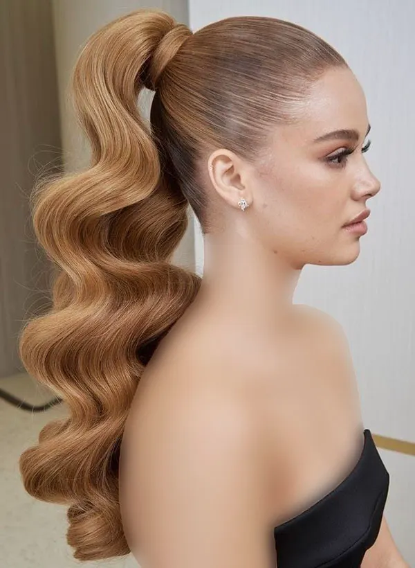 Hairstyle for my birthday 1