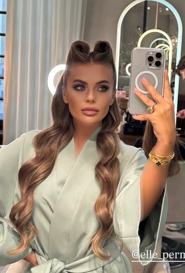 Hairstyle for my birthday 22