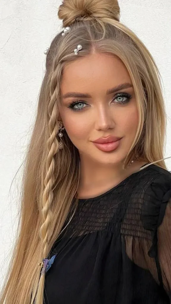 Hairstyle for my birthday 23