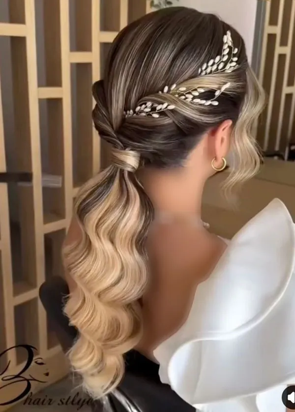 Hairstyle for my birthday 30