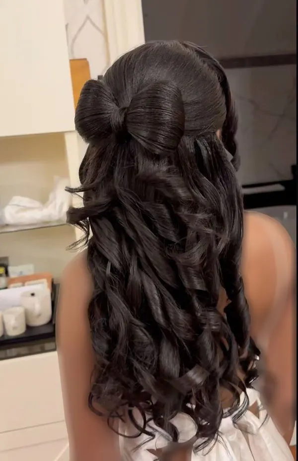 Hairstyle for my birthday 6