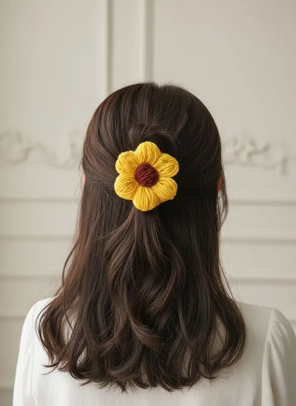 Hairstyle with elastic 31