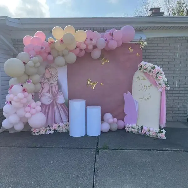 Homework party decor 14