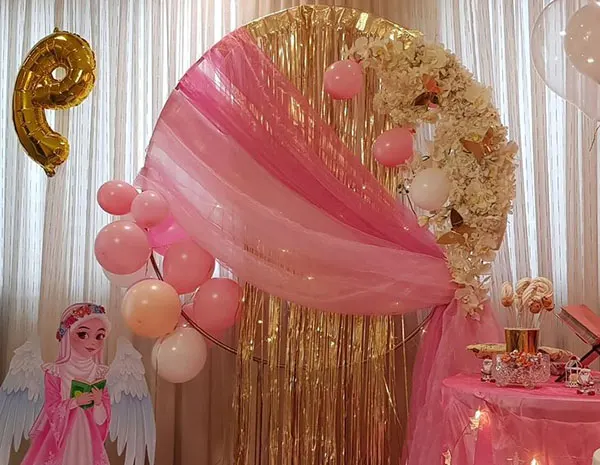 Homework party decor 25
