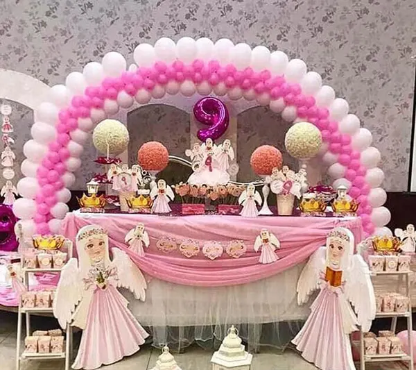 Homework party decor 4