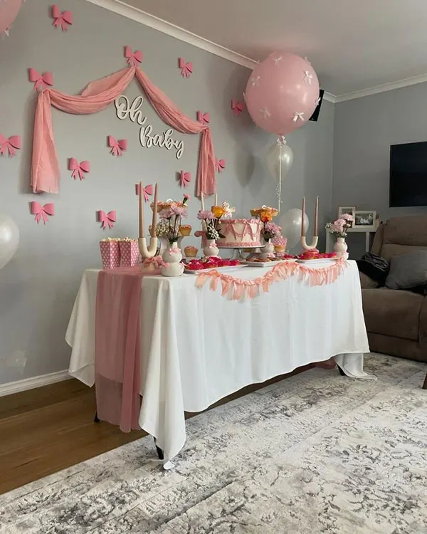 Homework party decor 6