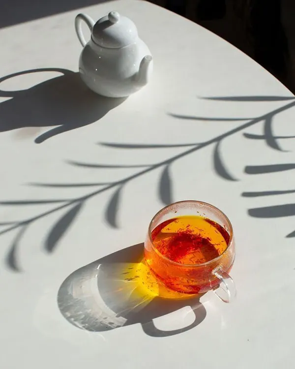 How to brew saffron 2