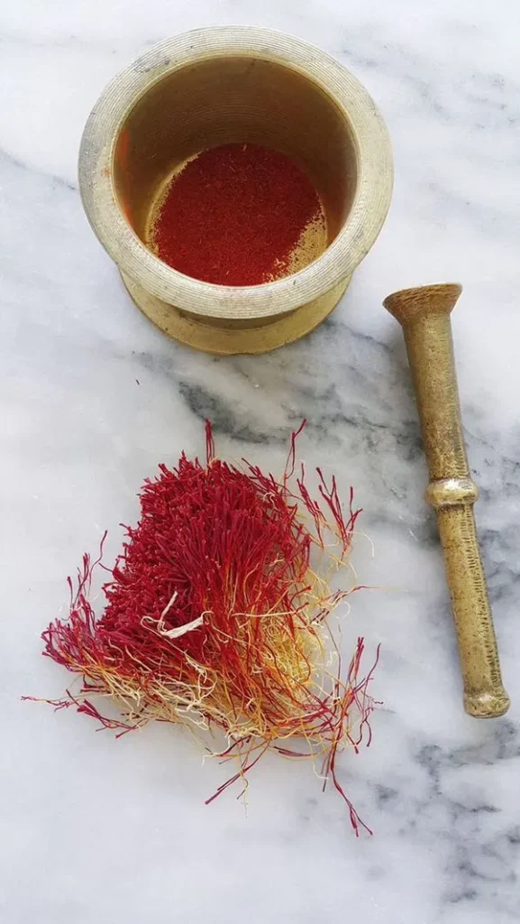 How to brew saffron 4