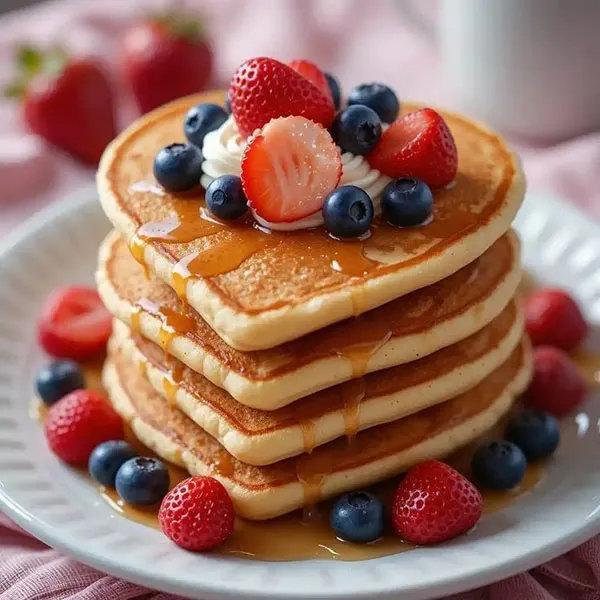 نحوه درست کردن پنکیک؛ از اولین بوی کره تا اولین گازِ نرم! 4 How to make pancakes 1