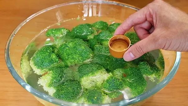 نحوه شستن کلم بروکلی ؛ تمیز، سبز، بدون مزهی تلخ 🌿 4 How to wash broccoli 1