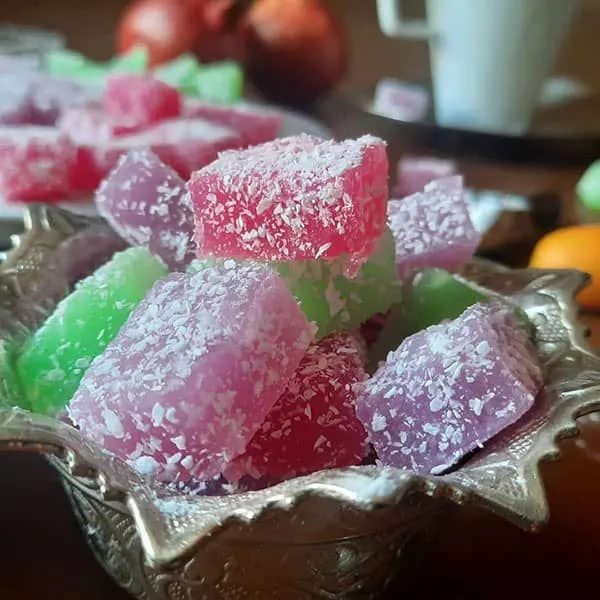 آموزش باسلوق ژله ای در 5 دقیقه | دسر خوشگل و نوستالژیک برای یلدا و مهمونی خاص! 7 Jellyfish tutorial 4