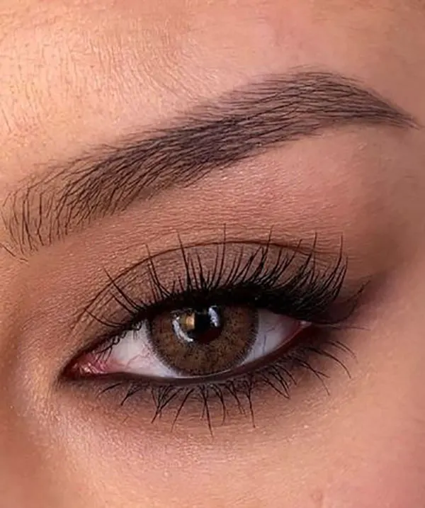 Light eye makeup 5