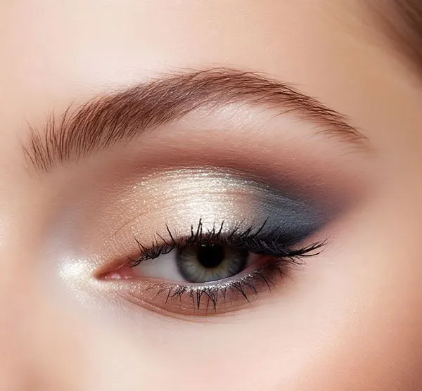 Light eye makeup 8