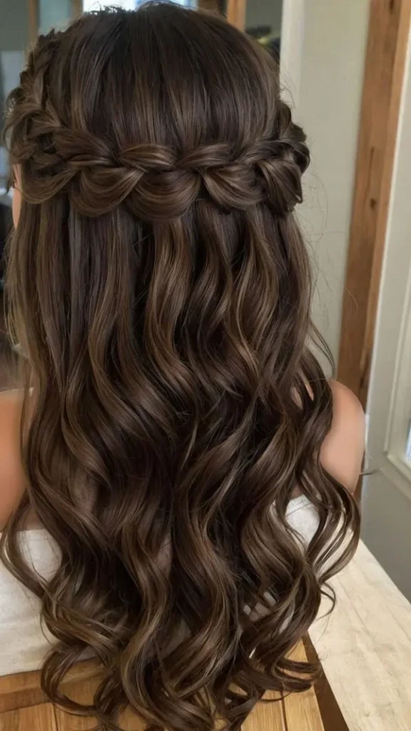 Long curly hairstyle 11