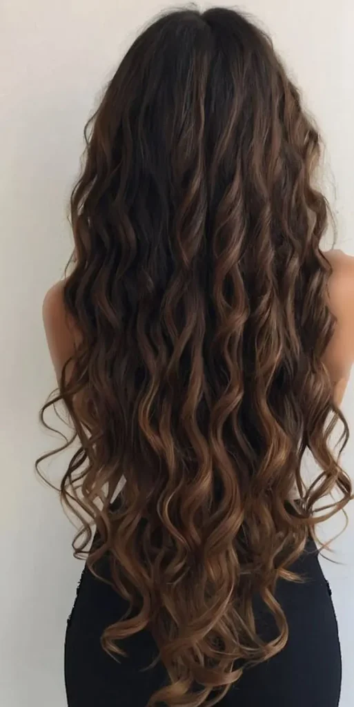 Long curly hairstyle 26