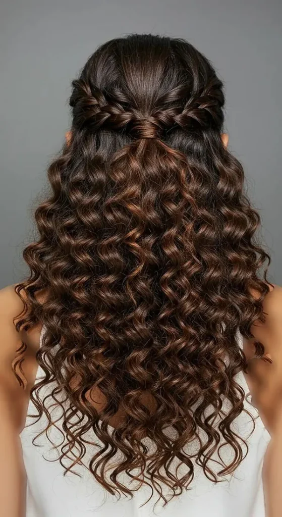 Long curly hairstyle 3
