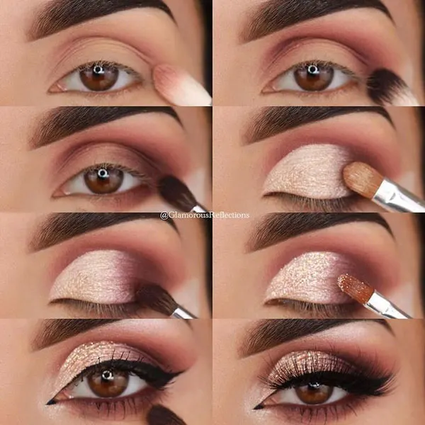 آموزش آرایش صورت در خانه برای عروسی 2026؛ خودت میکاپ کن، بدرخش تو مراسم✨ 5 Makeup tutorial at home for a wedding 1