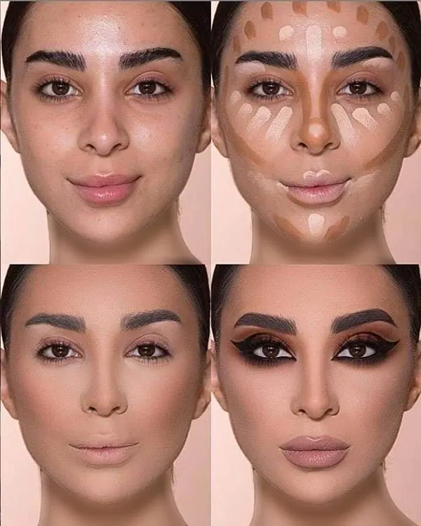 آموزش آرایش صورت در خانه برای عروسی 2026؛ خودت میکاپ کن، بدرخش تو مراسم✨ 13 Makeup tutorial at home for a wedding 10