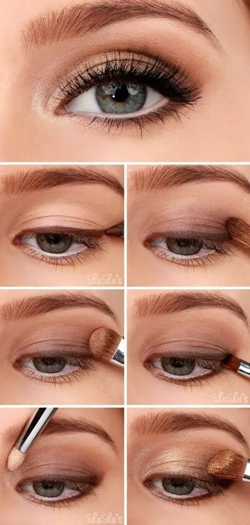 آموزش آرایش صورت در خانه برای عروسی 2026؛ خودت میکاپ کن، بدرخش تو مراسم✨ 14 Makeup tutorial at home for a wedding 11