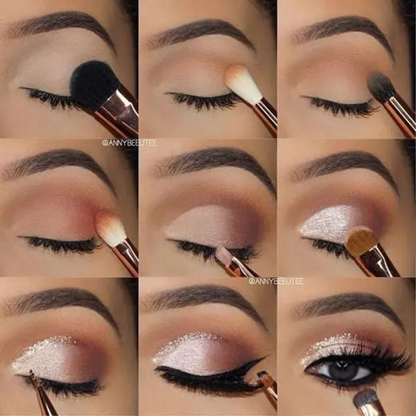 آموزش آرایش صورت در خانه برای عروسی 2026؛ خودت میکاپ کن، بدرخش تو مراسم✨ 19 Makeup tutorial at home for a wedding 16