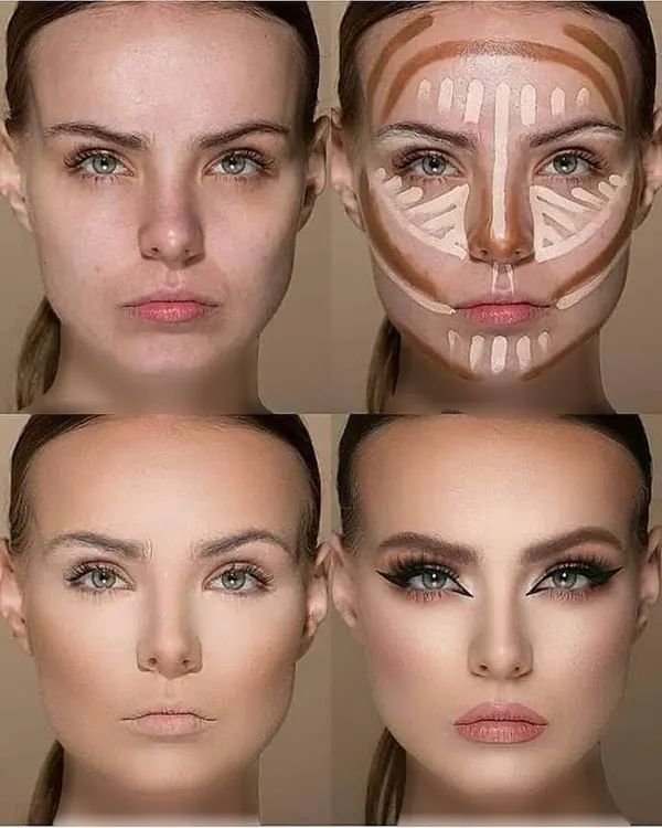 آموزش آرایش صورت در خانه برای عروسی 2026؛ خودت میکاپ کن، بدرخش تو مراسم✨ 8 Makeup tutorial at home for a wedding 4
