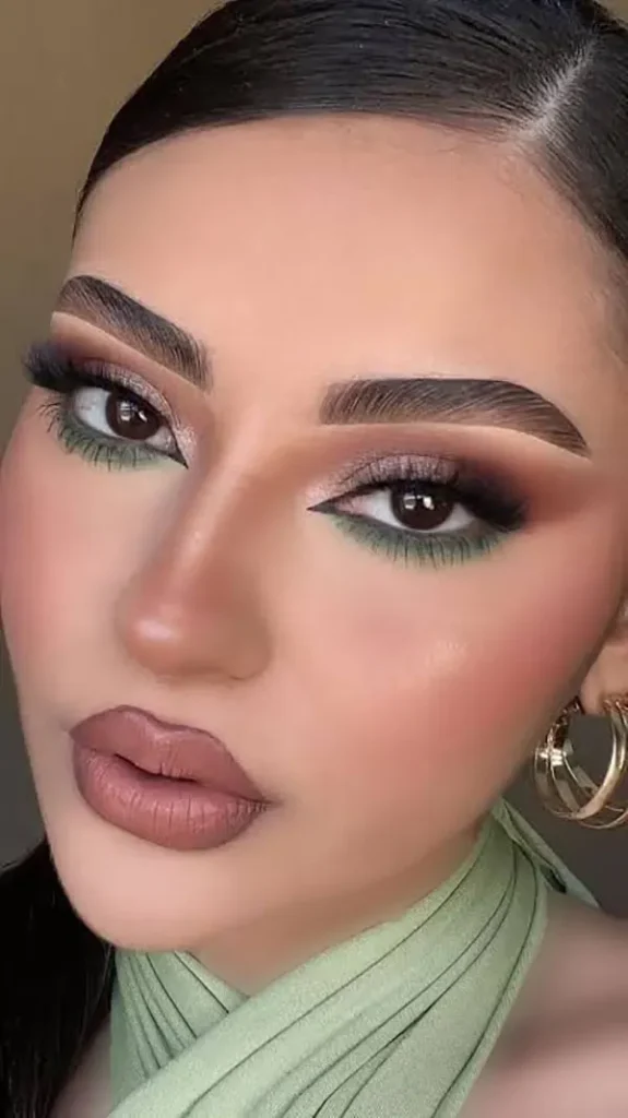 آموزش آرایش صورت در خانه برای عروسی 2026؛ خودت میکاپ کن، بدرخش تو مراسم✨ 7 Makeup tutorial at home for a wedding 5