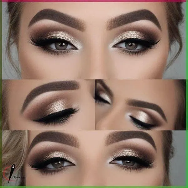 آموزش آرایش صورت در خانه برای عروسی 2026؛ خودت میکاپ کن، بدرخش تو مراسم✨ 11 Makeup tutorial at home for a wedding 9