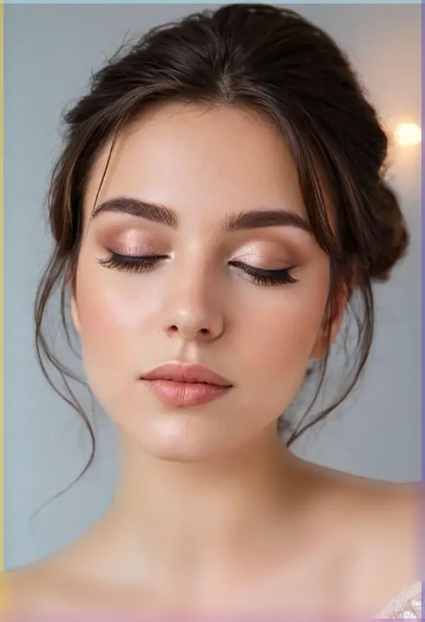 34 مدل میکاپ مدیوم دخترانه؛ آرایش دوستداشتنی برای هر نوع پوست و سبک! 4 Medium makeup model 1