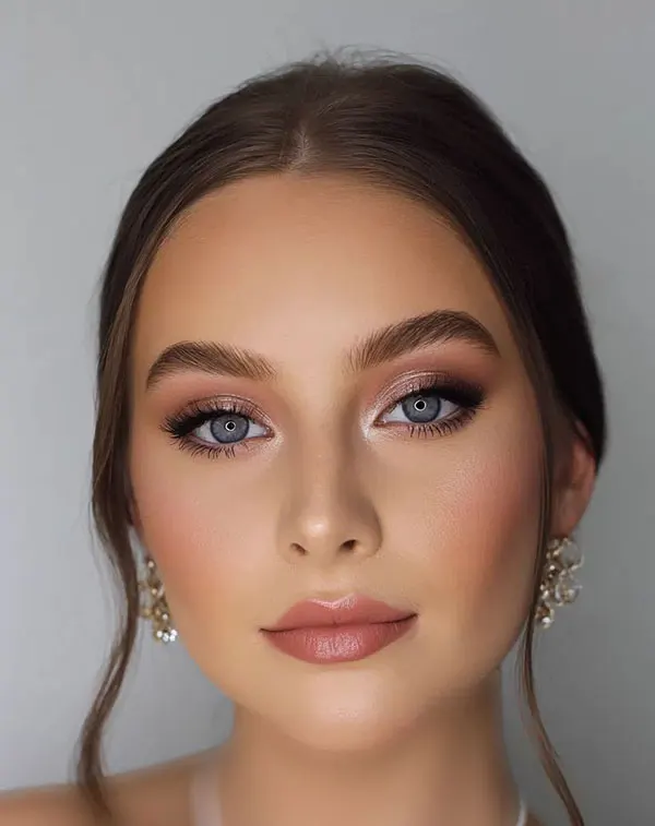 34 مدل میکاپ مدیوم دخترانه؛ آرایش دوستداشتنی برای هر نوع پوست و سبک! 12 Medium makeup model 10