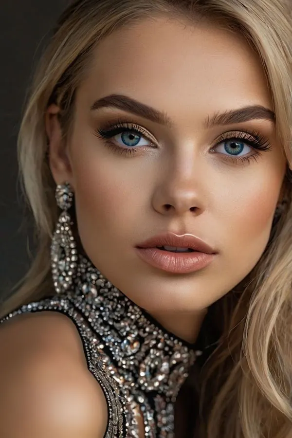 34 مدل میکاپ مدیوم دخترانه؛ آرایش دوستداشتنی برای هر نوع پوست و سبک! 15 Medium makeup model 11