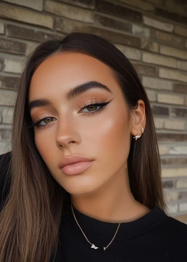 34 مدل میکاپ مدیوم دخترانه؛ آرایش دوستداشتنی برای هر نوع پوست و سبک! 30 Medium makeup model 26