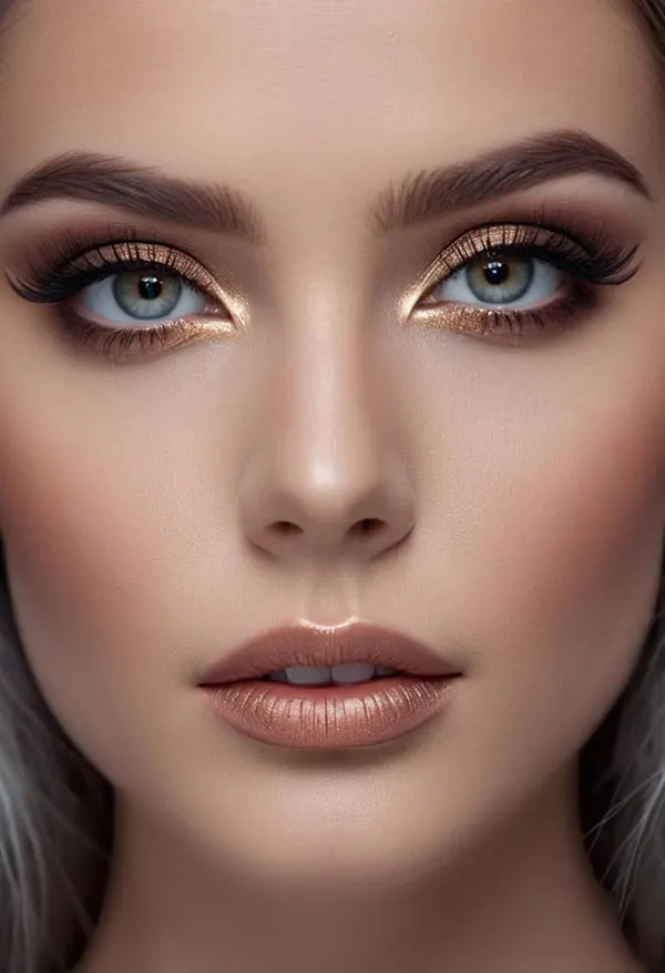 34 مدل میکاپ مدیوم دخترانه؛ آرایش دوستداشتنی برای هر نوع پوست و سبک! 32 Medium makeup model 28