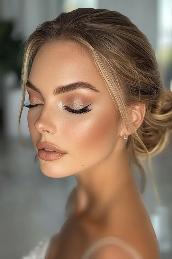 34 مدل میکاپ مدیوم دخترانه؛ آرایش دوستداشتنی برای هر نوع پوست و سبک! 8 Medium makeup model 4