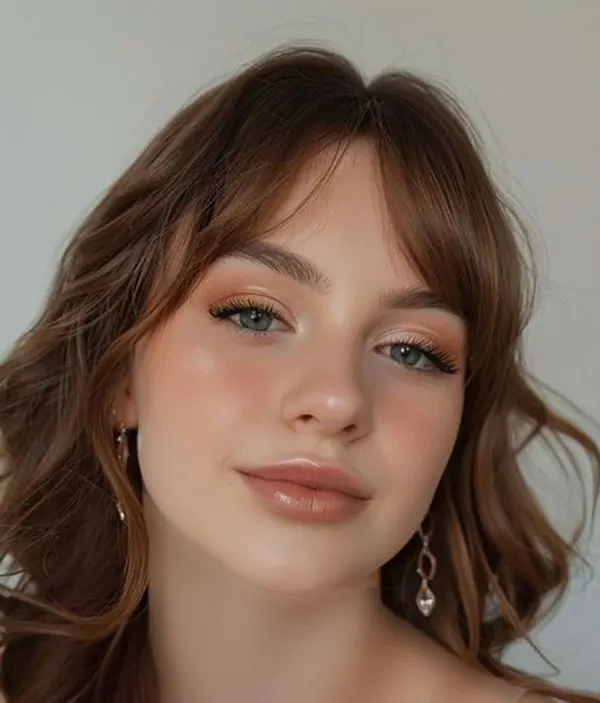 34 مدل میکاپ مدیوم دخترانه؛ آرایش دوستداشتنی برای هر نوع پوست و سبک! 10 Medium makeup model 8