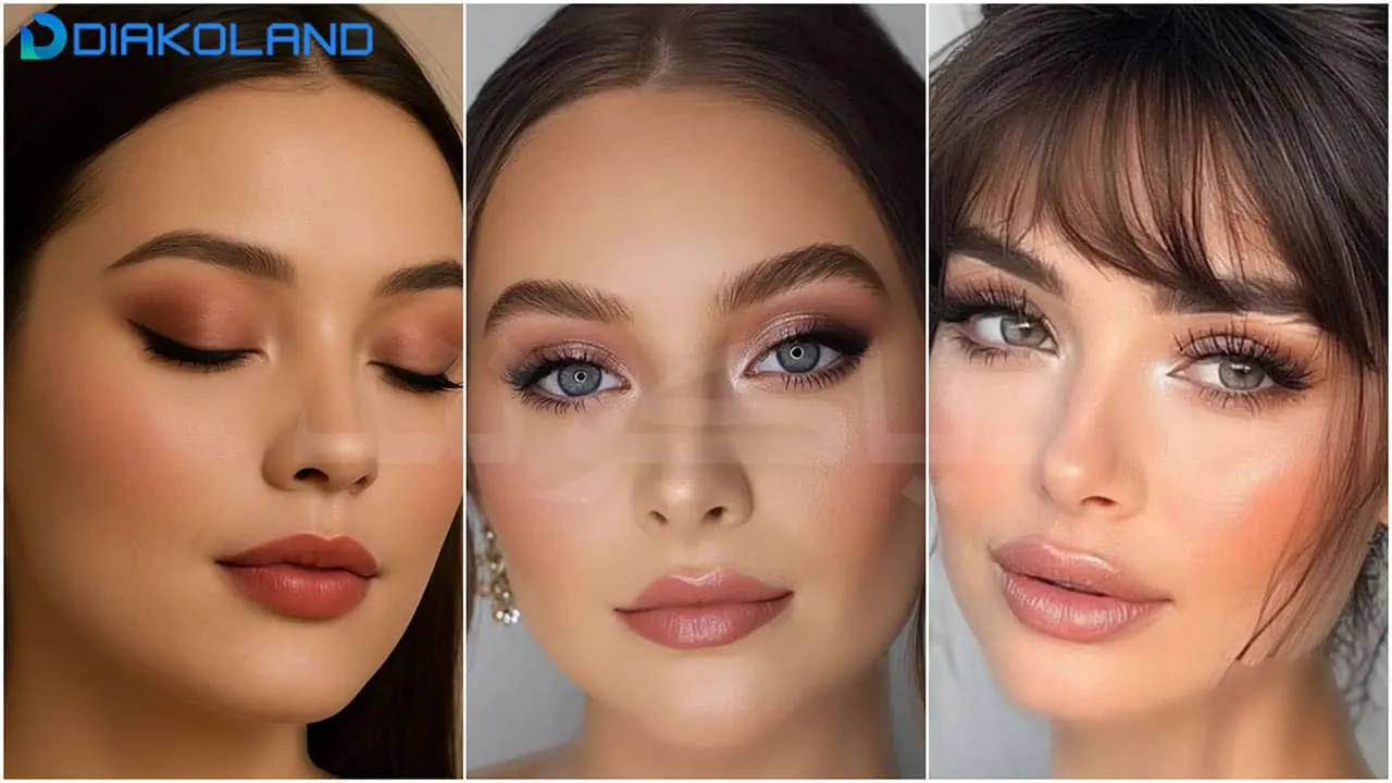 مدل میکاپ مدیوم